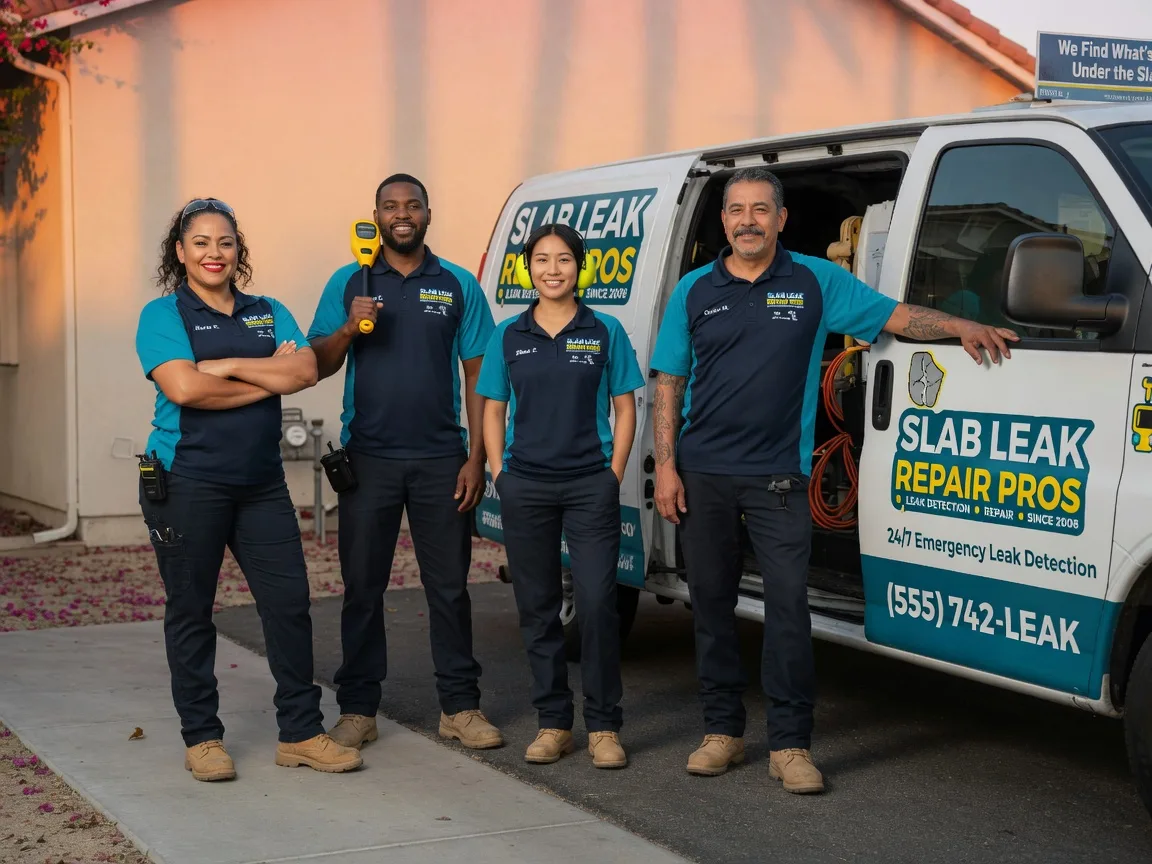 Slab Leak Repair company in Duson, LA